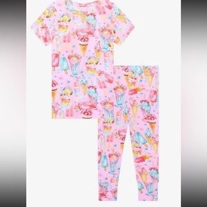 Nwt posh peanut Priscilla short sleeve pajamas 6-12 months